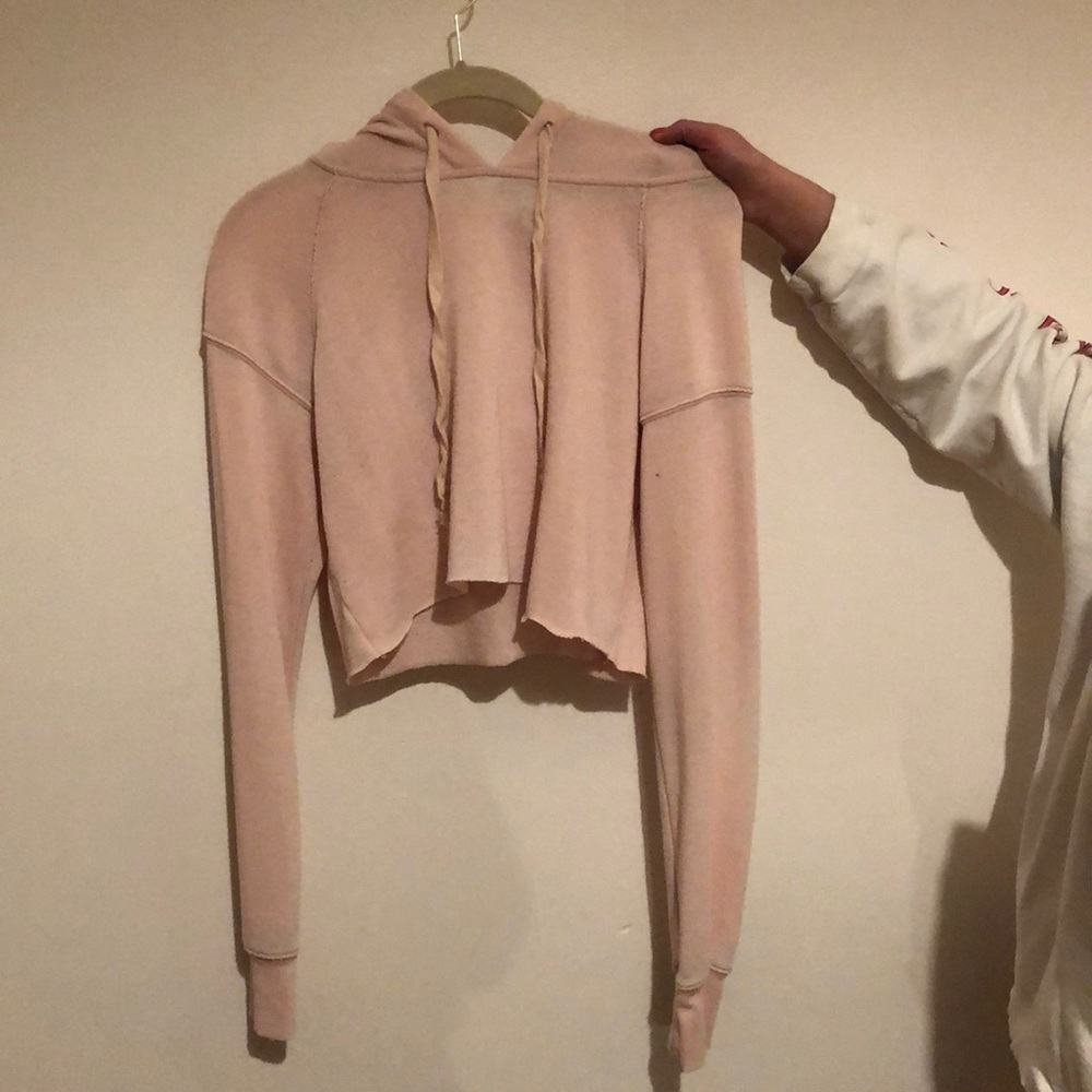 American Eagle Cropped Sweatshirt